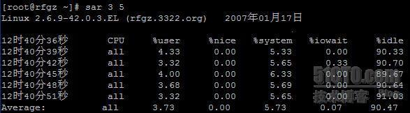 Linux常用性能检测命令_性能检测命令_09