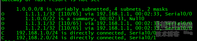 OSPF 区域间路由汇总和外部路由汇总_休闲_03