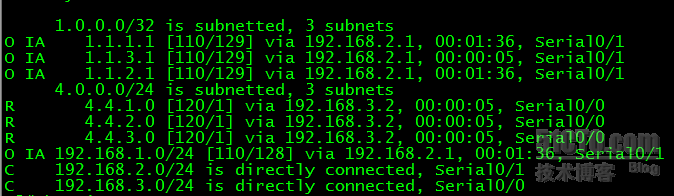 OSPF 区域间路由汇总和外部路由汇总_休闲_05