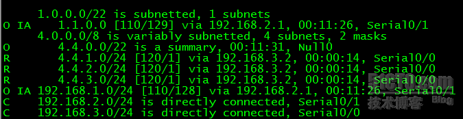 OSPF 区域间路由汇总和外部路由汇总_职场_06