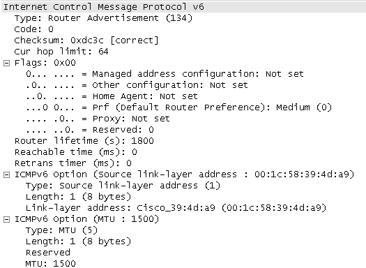 TCP/IP卷一 2.5　邻居发现协议(NDP)_IPv6 NS NA RA RS_03