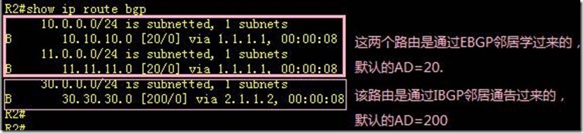 03-5 BGP 管理距离AD/路由过滤_CCIE_03