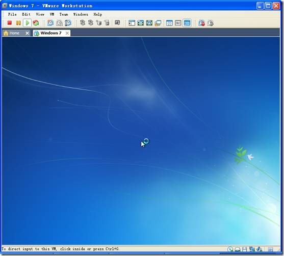 网络学习（九)安装Windows 7旗舰版_VMware Workstation 7_06