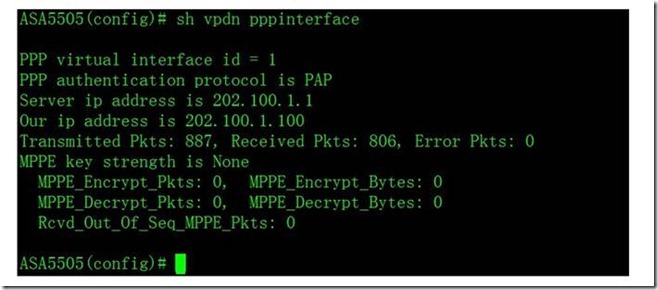 ASA5510与ASA5505（PPPOE获取地址）Ez×××配置_target_02