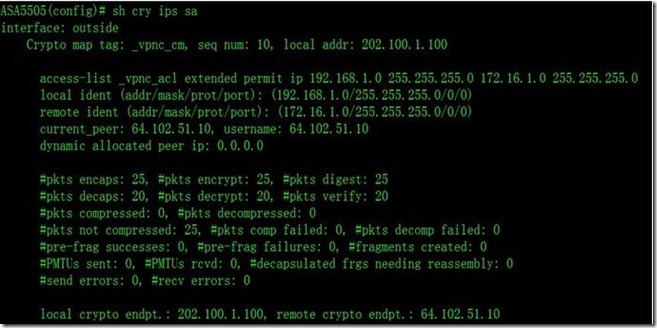 ASA5510与ASA5505（PPPOE获取地址）Ez×××配置_title_06