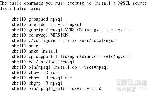 Linux下mysql的安装与mysql一机多实例_休闲_04