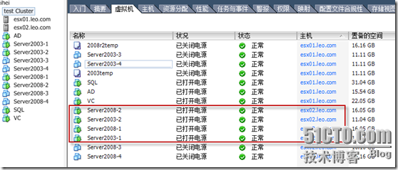 vSphere 5 HA 基础功能测试_休闲_14