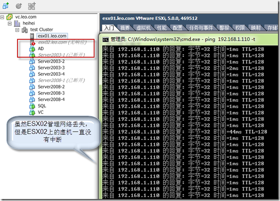 vSphere 5 HA 基础功能测试_职场_26