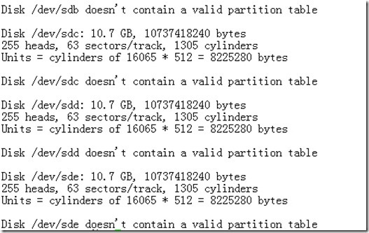 Linux下软件实现raid_multiple