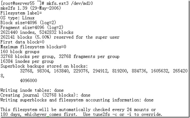 Linux下软件实现raid_管理工具_04