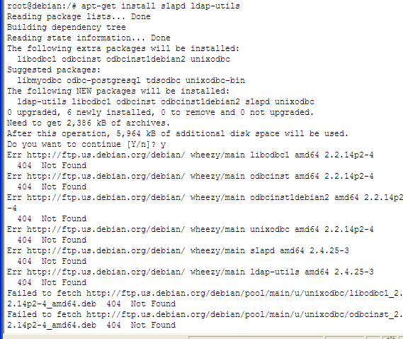 debian下安装openldap_debian