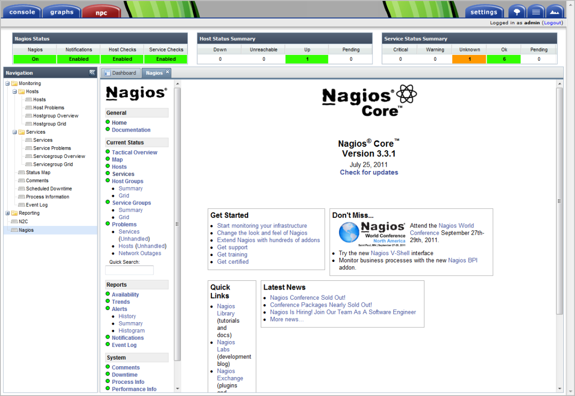 生产环境开源监控系统整合Nagios+Cacti+Nconf_nconf_05
