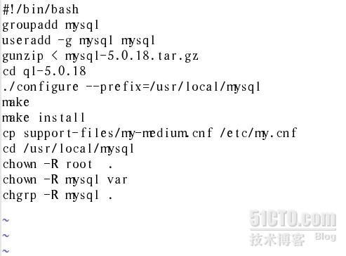 Linux下mysql的安装与mysql一机多实例_linux_05