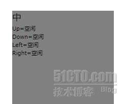 Silverlight C# 游戏开发：方向键的组合，八方向实现_游戏开发_04