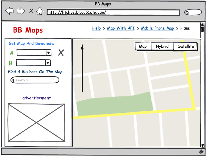 Balsamiq Mockups 实例2_原型