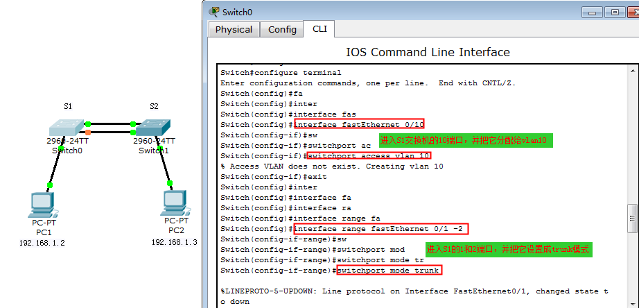 第6章，Cisco Packet Tracer系列之--快速生成树配置_休闲_04