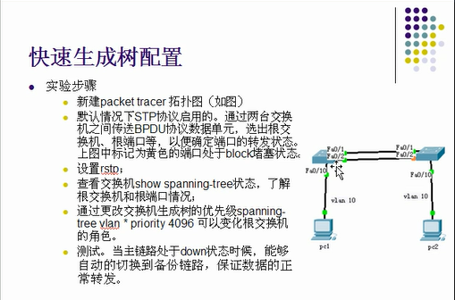 第6章，Cisco Packet Tracer系列之--快速生成树配置_Cisco Packet Tracer_03