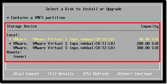 从VMware ESX Server 4升级到ESXi 5_vmware  esx4.1 esxi5_05