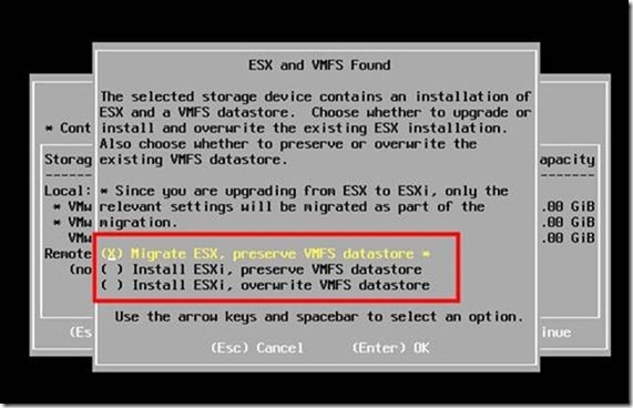 从VMware ESX Server 4升级到ESXi 5_vmware  esx4.1 esxi5_06