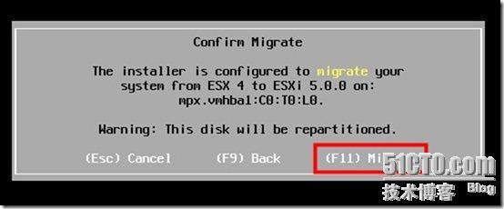 从VMware ESX Server 4升级到ESXi 5_vmware  esx4.1 esxi5_09
