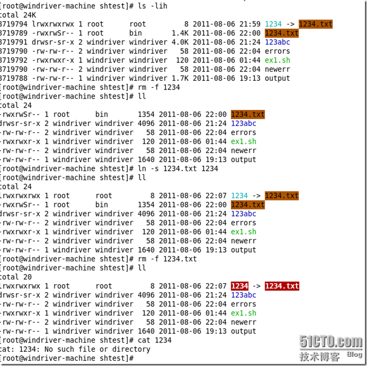 Linux 基本操作实验（2）_职场_07