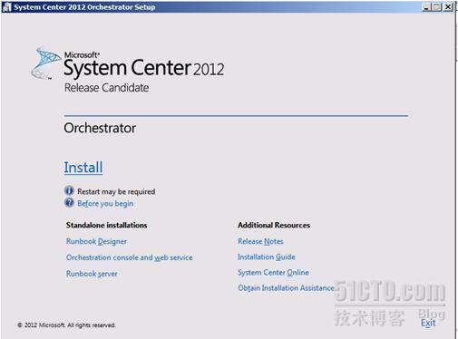 Microsoft System Center 2012部署（二）_system center 2012