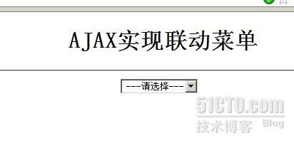 ajax+js动态创建四级联动菜单_休闲_04