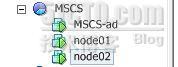 单台ESXi主机上通过虚拟磁盘做MSCS群集_虚拟磁盘 MSCS 群集 ESXi 单台_03