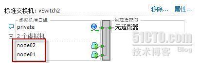 单台ESXi主机上通过虚拟磁盘做MSCS群集_虚拟磁盘 MSCS 群集 ESXi 单台_05