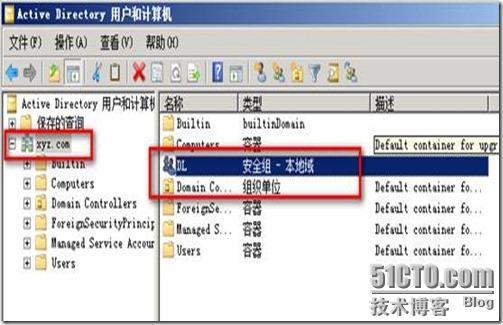 活动目录实战之五 windows 2008 r2 林信任关系 _Windows_31