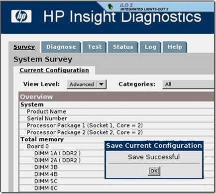 HP ProLiant DL380 服务器系列 - Smart Start 8.30 光盘引导收集日志方法_光盘_09