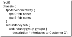 Routing Engine and Switching Control Board Redundancy Configuration_example_03