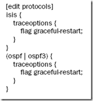 Routing Engine and Switching Control Board Redundancy Configuration_software_07