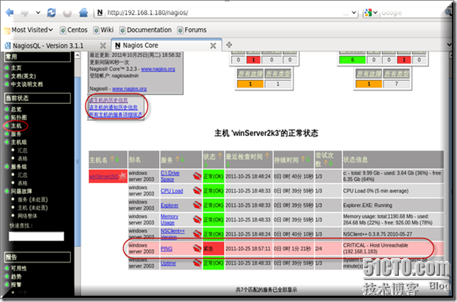 CentOS 6.4 安装Nagios网络监视工具并解决访问报错问题 (下)_CentOS 安装Nagios 网络监视_100