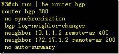 03-1 BGP专有命令--BGP命令与配置手册_CCNP_02