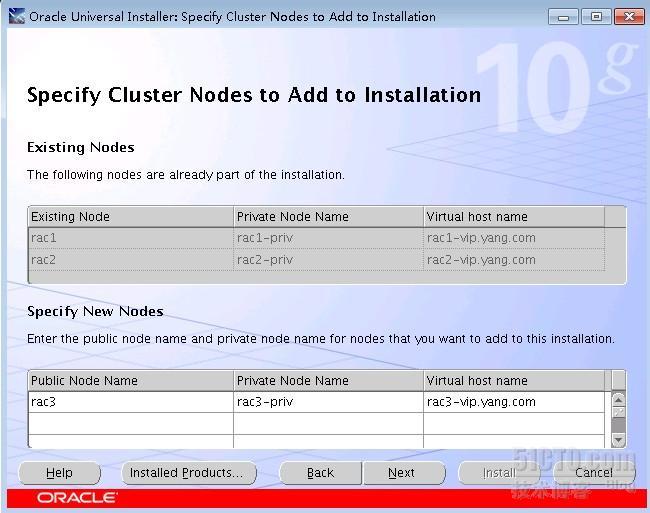 Oracle 添加RAC数据库集群节点(一)_休闲_02