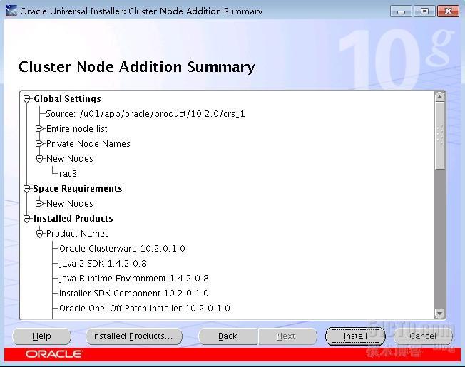 Oracle 添加RAC数据库集群节点(一)_addnode_03