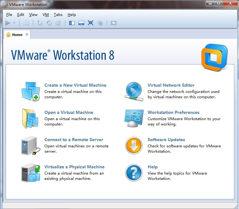 浅谈Vmware Workstation8的使用感受_虚拟机