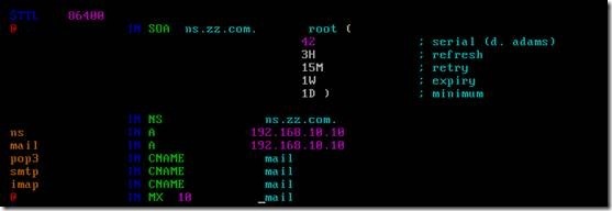 搭建网页邮件服务器_dns服务器_11
