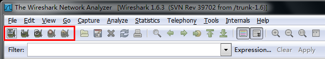 Wireshark抓包工具使用教程以及常用抓包规则_wireshark_02