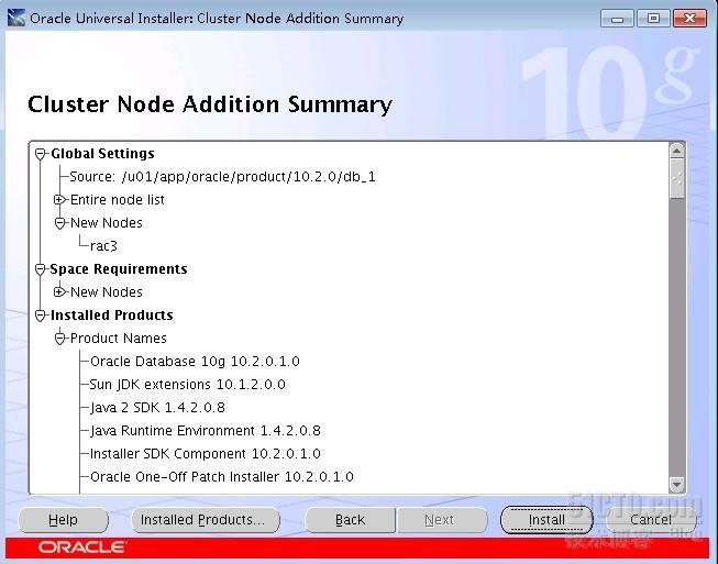 Oracle 添加RAC数据库集群节点(一)_crs_09