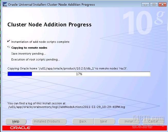 Oracle 添加RAC数据库集群节点(一)_crs_10