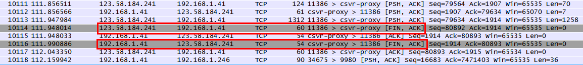 Wireshark抓包工具使用教程以及常用抓包规则_wireshark_09