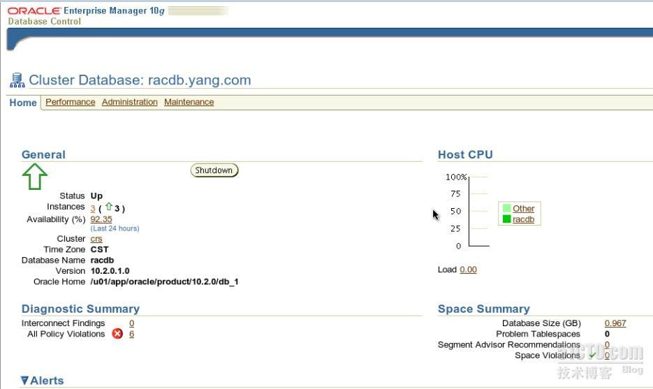 Oracle 添加RAC数据库集群节点(二)_addnode_22