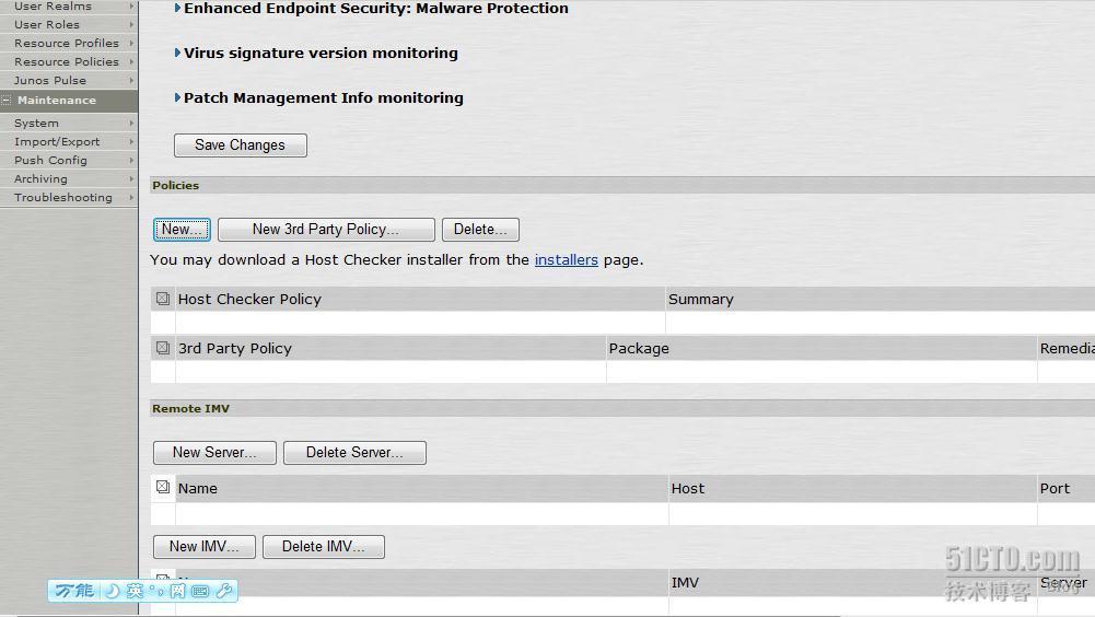 juniper ssl vpn配置主机检测MAC功能_客户端_05