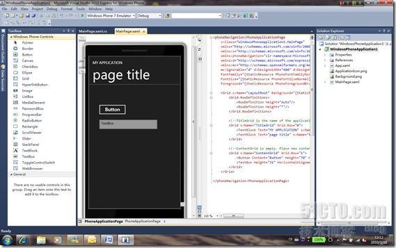 双重惊喜——Windows Phone Developer Tools初体验_Windows Phone_02