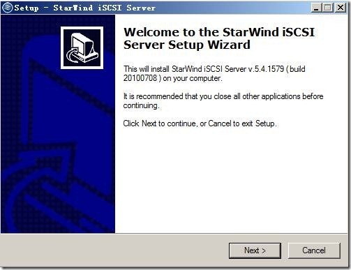 StarWind iSCSI Target_StarWind