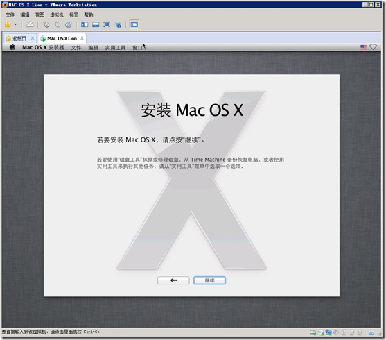 在VMWare Workstation 8.0.1中安装苹果MAC OS X Lion Part 3_VMware_04