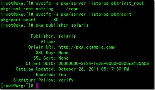 How To Update Local IPS Package Repository_only