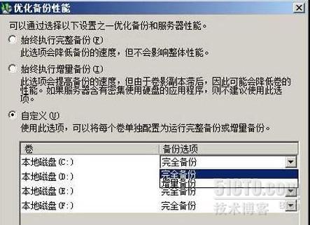 WINDOWS 2008 R2增量备份_职场